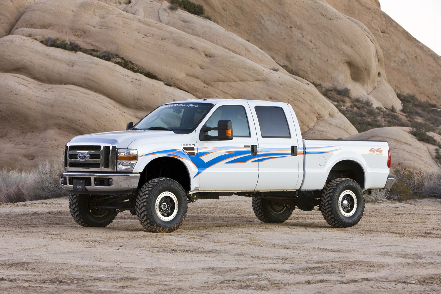 Basic Lift System W/Shocks