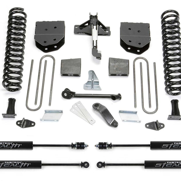 Basic Lift System W/Shocks