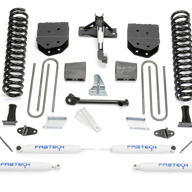 Basic Lift System W/Shocks