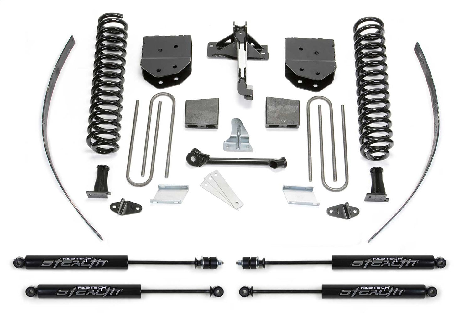 Basic Lift System W/Shocks