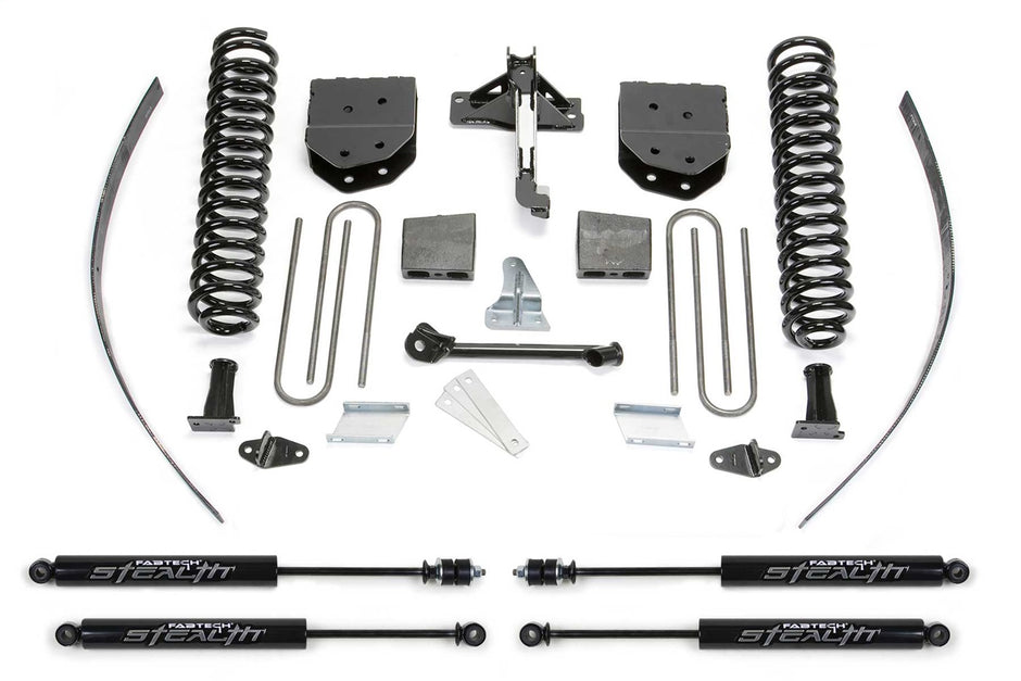 Basic Lift System W/Shocks