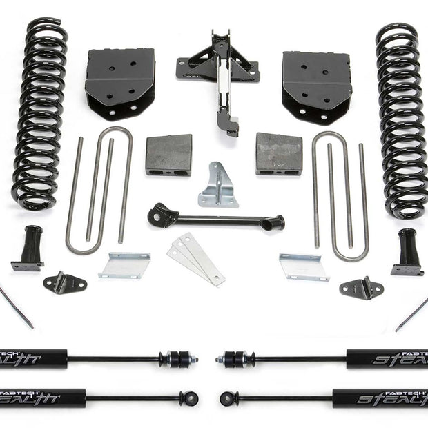 Basic Lift System W/Shocks