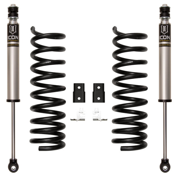 14-UP RAM 2500 4WD 2.5" STAGE 1 SUSPENSION SYSTEM