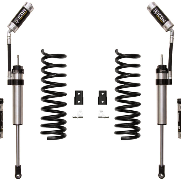 14-UP RAM 2500 4WD 2.5" STAGE 2 SUSPENSION SYSTEM