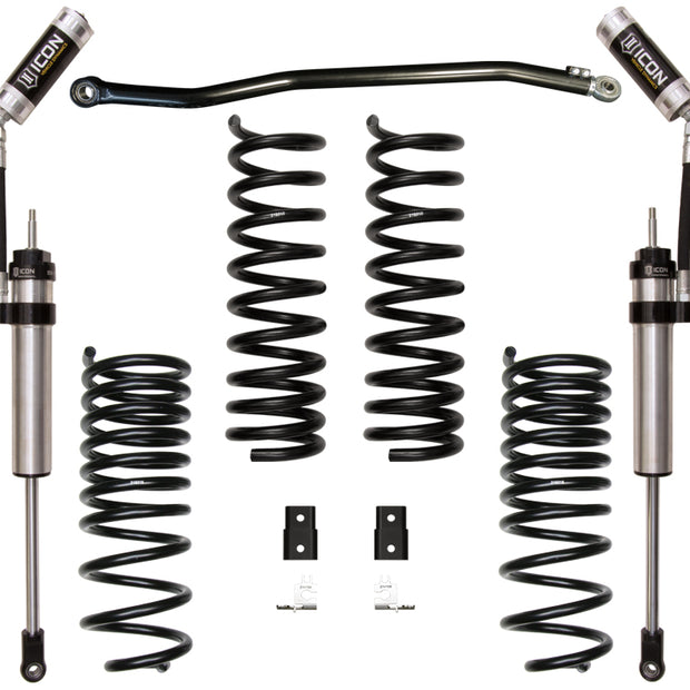 14-UP RAM 2500 4WD 2.5" STAGE 3 SUSPENSION SYSTEM (PERFORMANCE)
