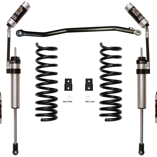 14-UP RAM 2500 4WD 2.5" STAGE 4 SUSPENSION SYSTEM (AIR RIDE)
