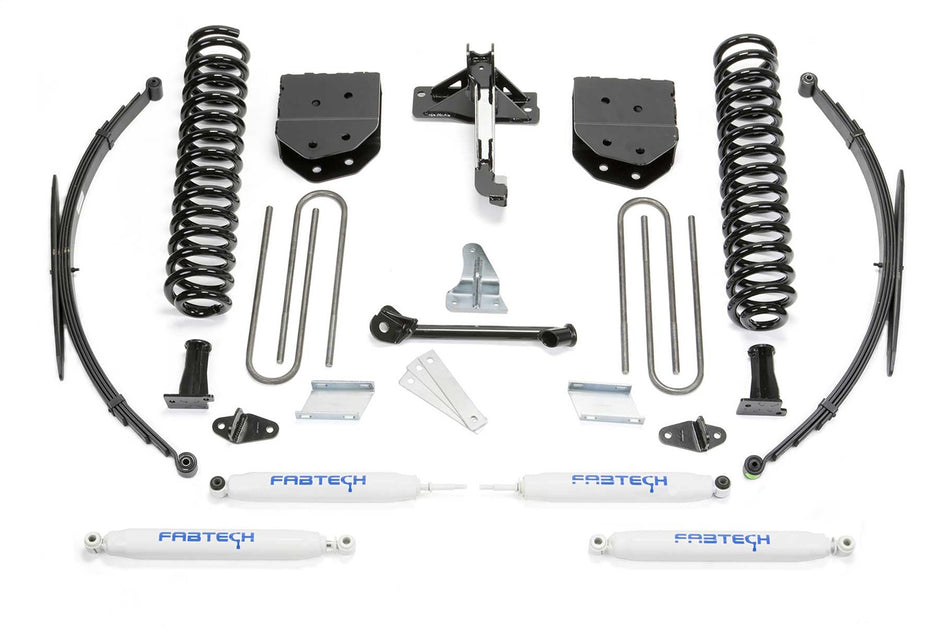 Basic Lift System W/Shocks