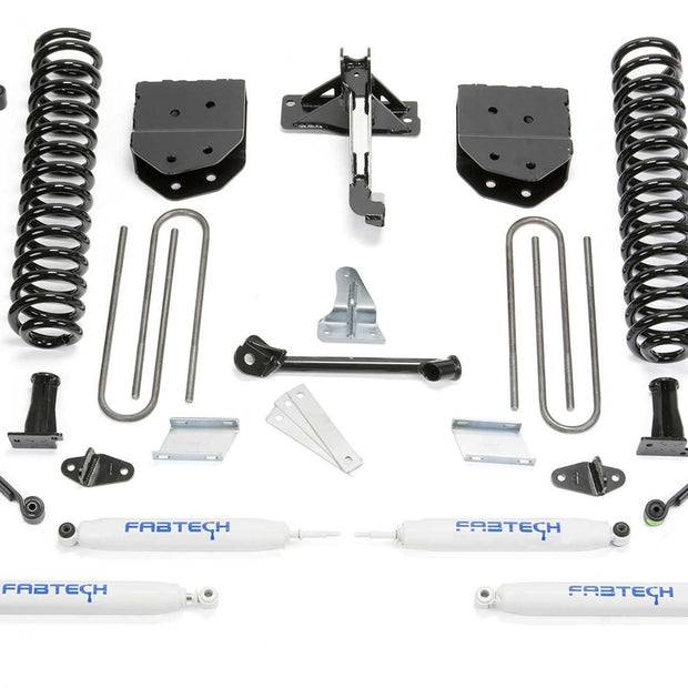Basic Lift System W/Shocks