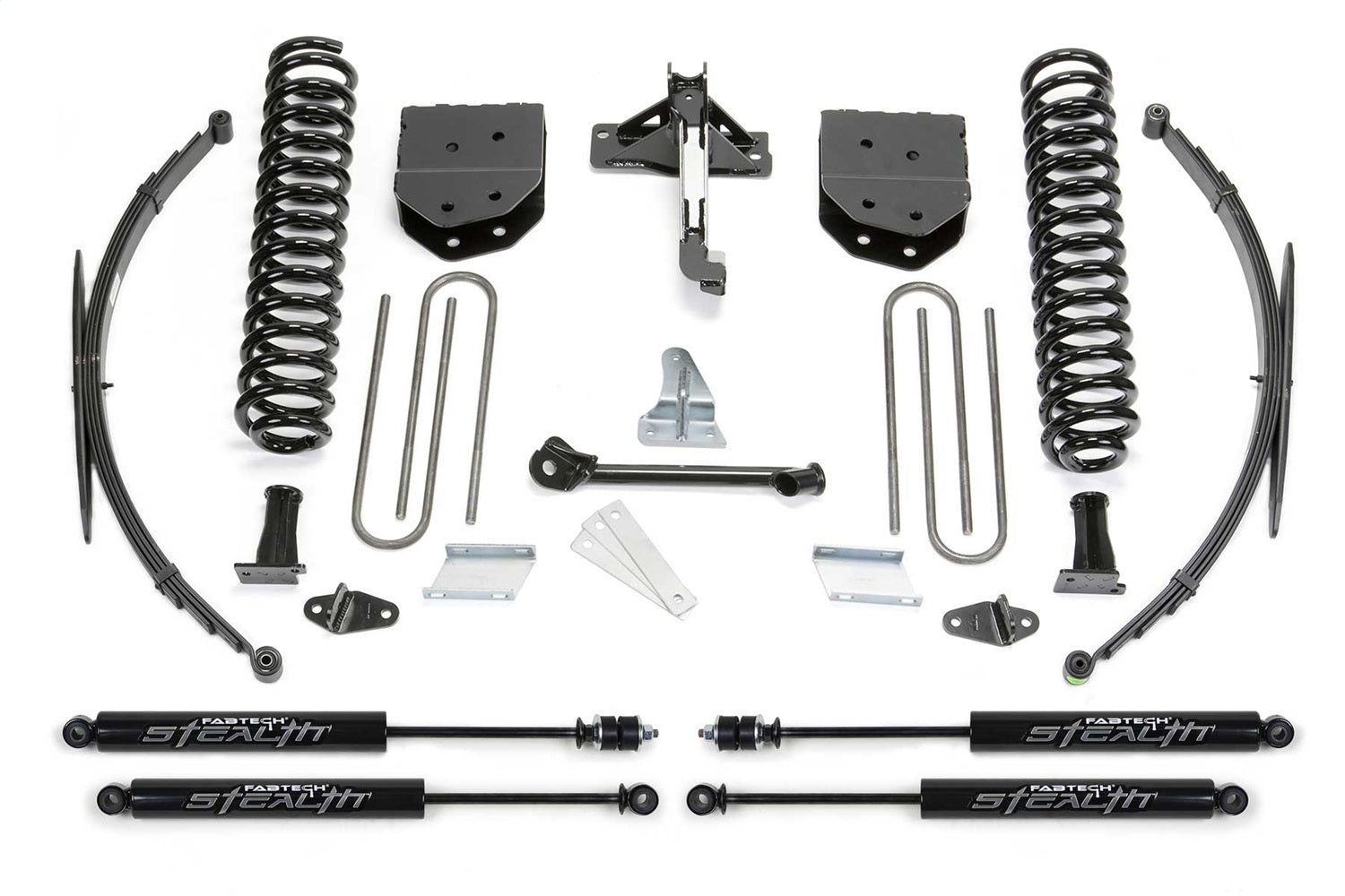 Basic Lift System W/Shocks