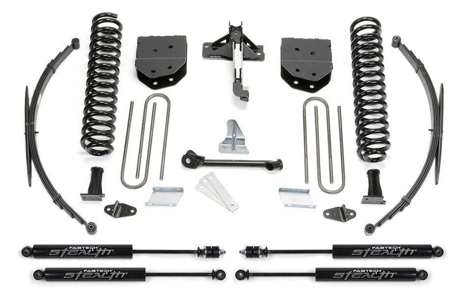 Basic Lift System W/Shocks