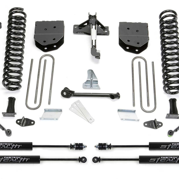 Basic Lift System W/Shocks