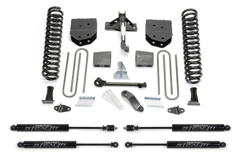 Basic Lift System W/Shocks
