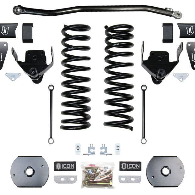 14-18 RAM 2500 4WD 4.5" STAGE 1 SUSPENSION SYSTEM (AIR RIDE)