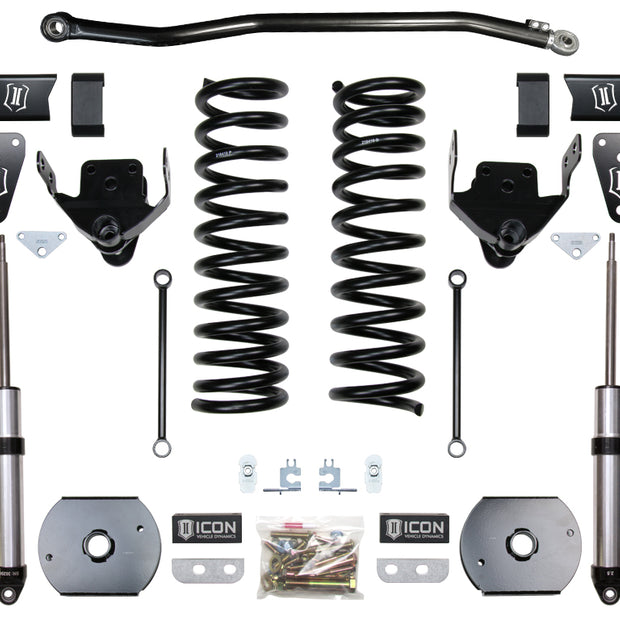 14-18 RAM 2500 4WD 4.5" STAGE 2 SUSPENSION SYSTEM (AIR RIDE)