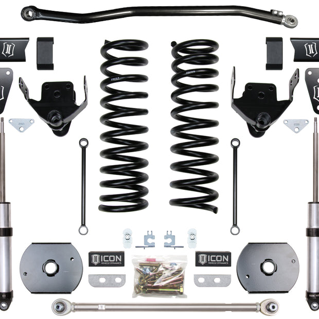 14-18 RAM 2500 4WD 4.5" STAGE 3 SUSPENSION SYSTEM