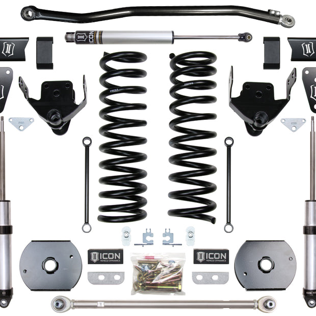 14-18 RAM 2500 4WD 4.5" STAGE 4 SUSPENSION SYSTEM (AIR RIDE)