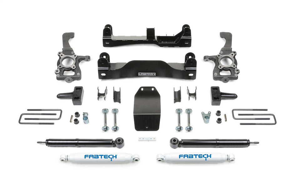 Basic Lift System W/Shocks