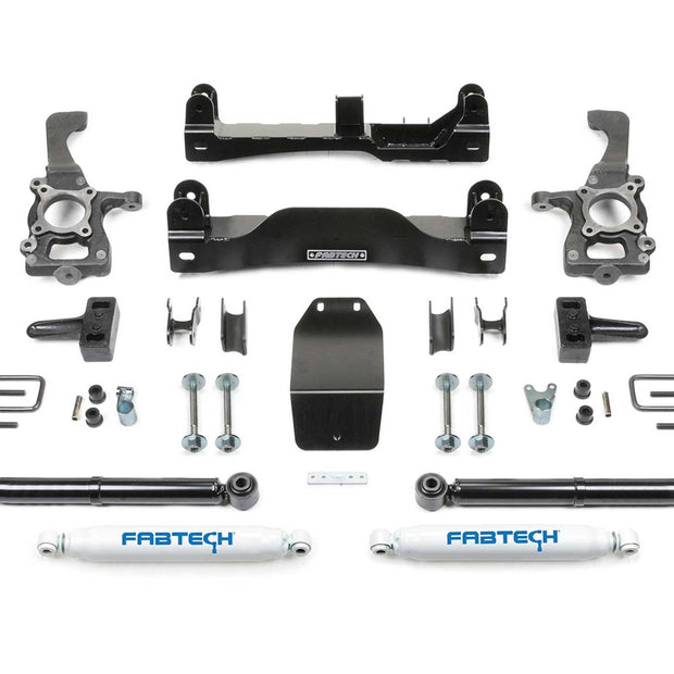 Basic Lift System W/Shocks