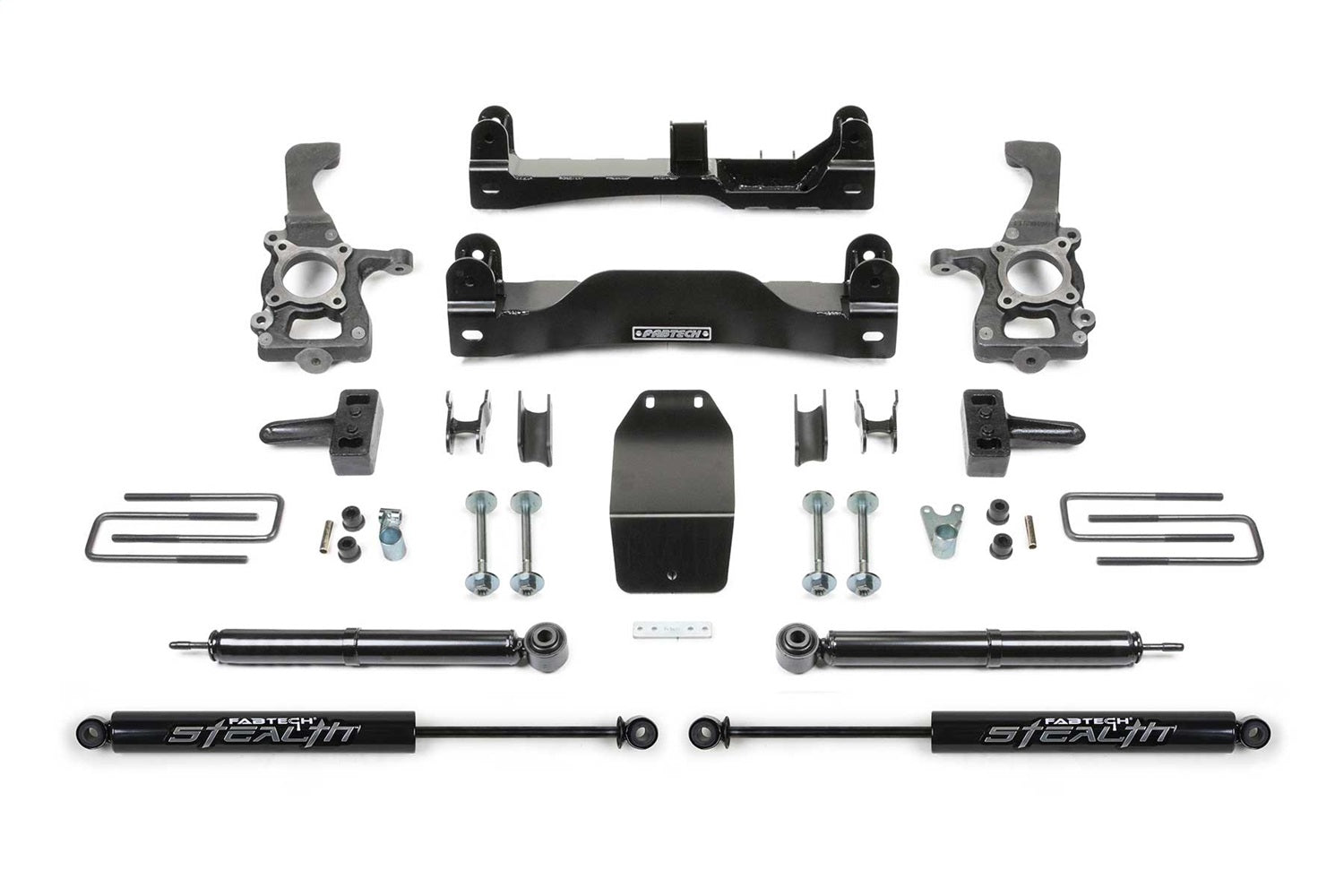 Basic Lift System W/Shocks