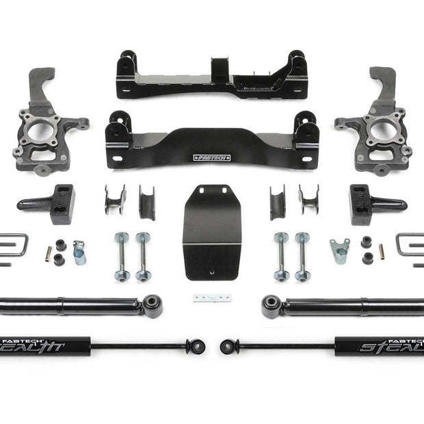 Basic Lift System W/Shocks