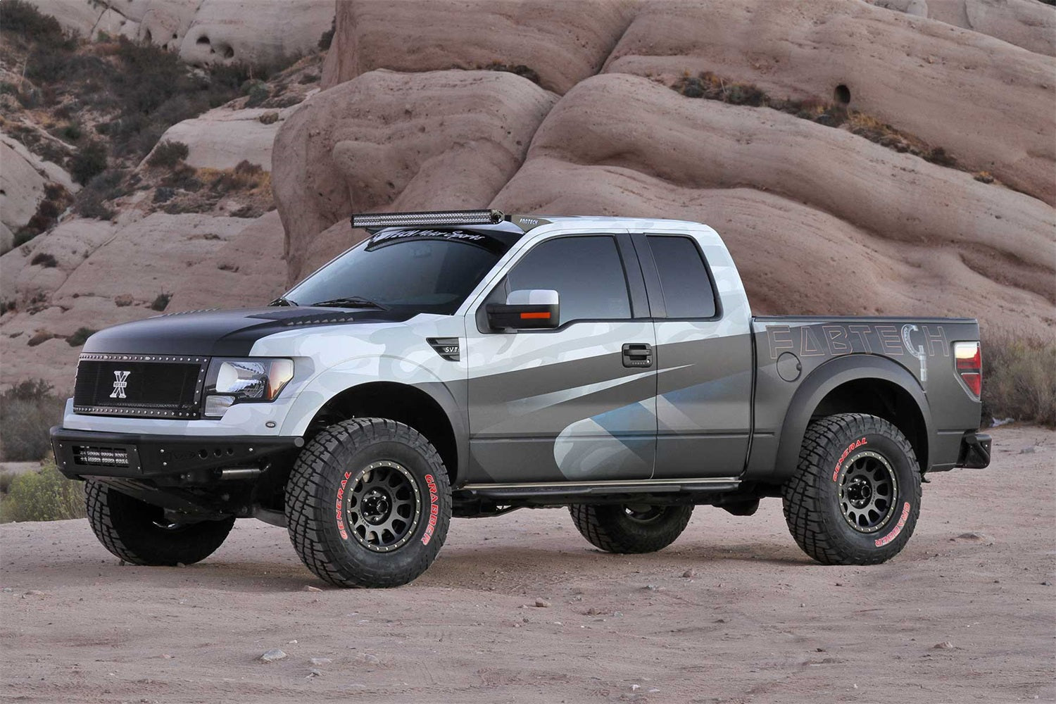 Basic Lift System W/Shocks