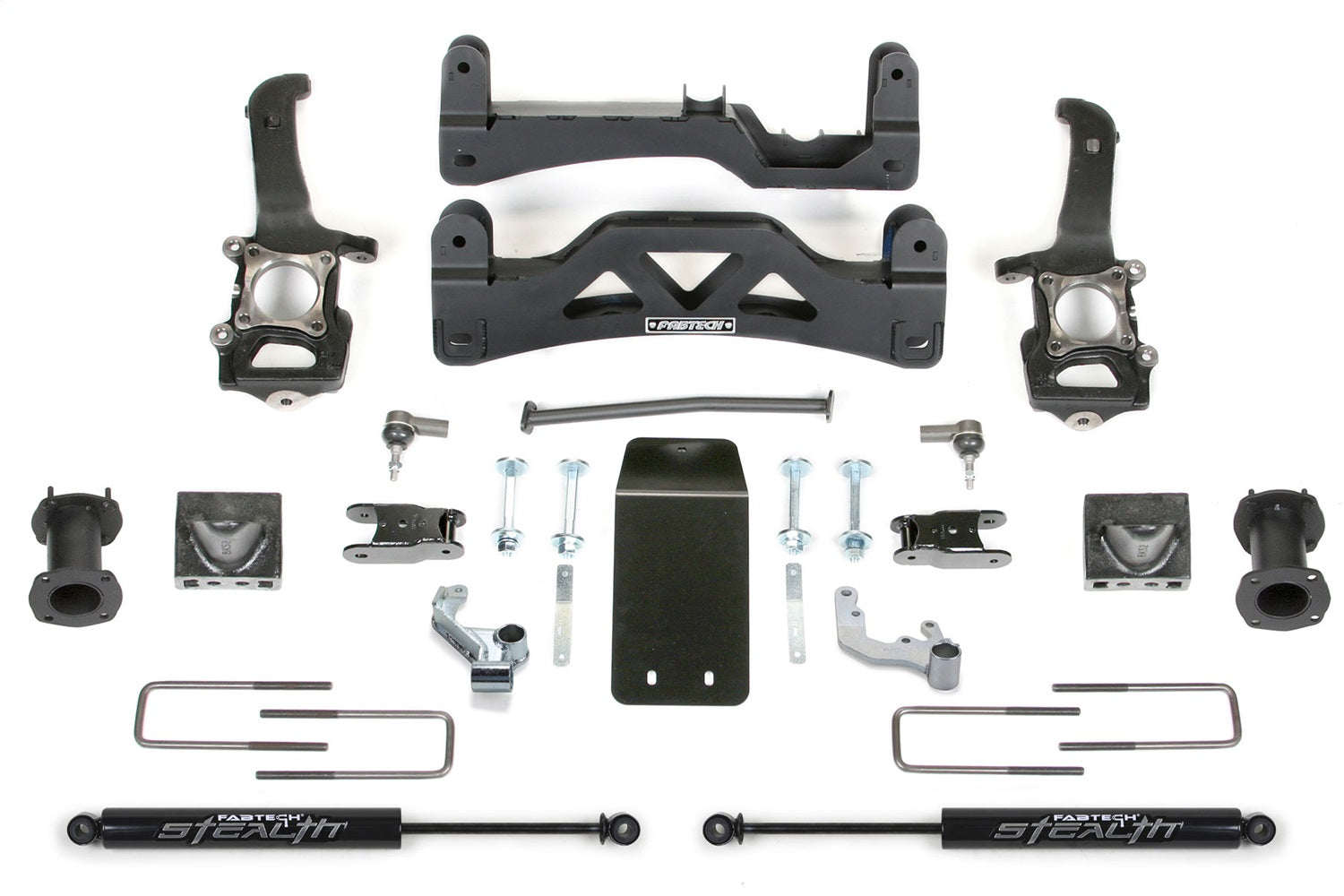 Basic Lift System W/Shocks