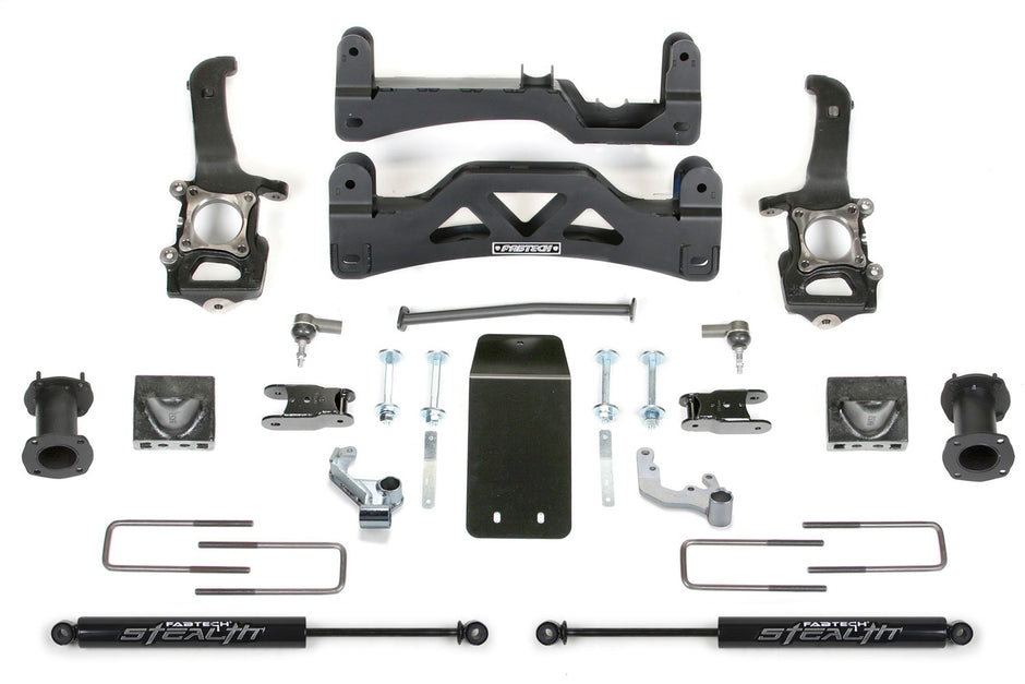 Basic Lift System W/Shocks