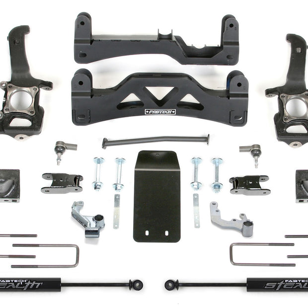 Basic Lift System W/Shocks