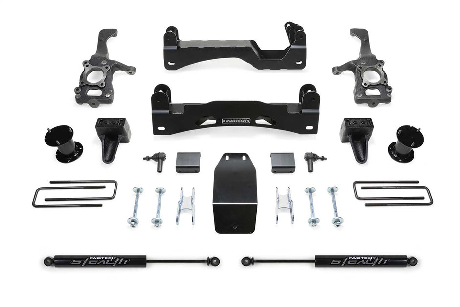 Basic Lift System W/Shocks