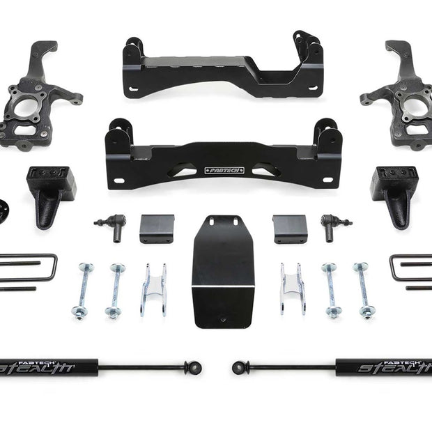Basic Lift System W/Shocks
