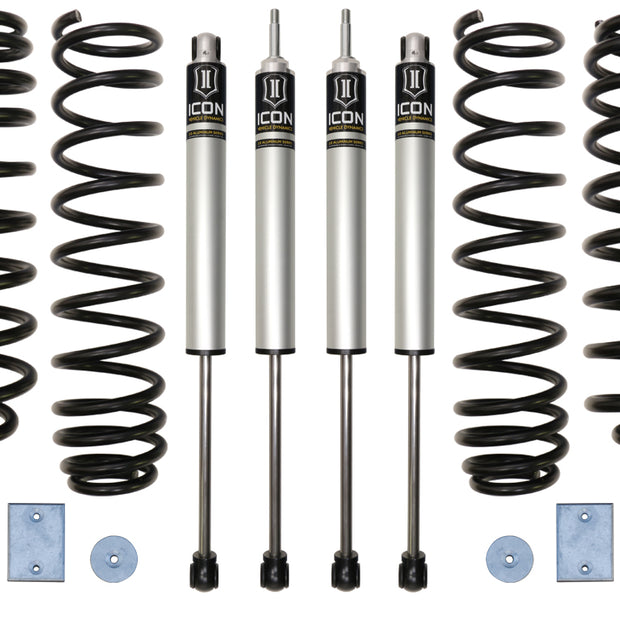 07-18 JEEP JK 3" STAGE 1 SUSPENSION SYSTEM