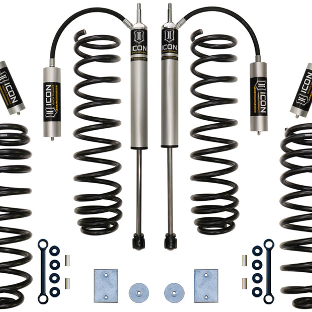 07-18 JEEP JK 3" STAGE 2 SUSPENSION SYSTEM
