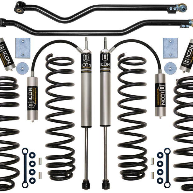 07-18 JEEP JK 3" STAGE 3 SUSPENSION SYSTEM