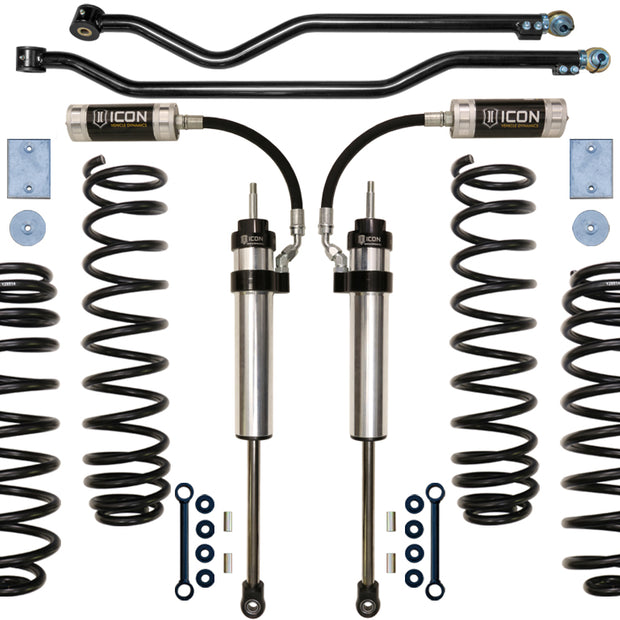 07-18 JEEP JK 3" STAGE 4 SUSPENSION SYSTEM