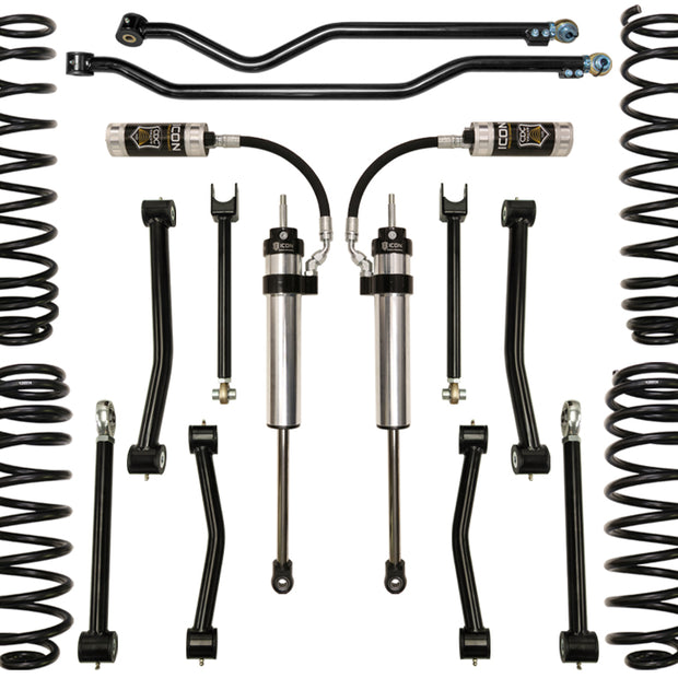 07-18 JEEP JK 3" STAGE 5 SUSPENSION SYSTEM