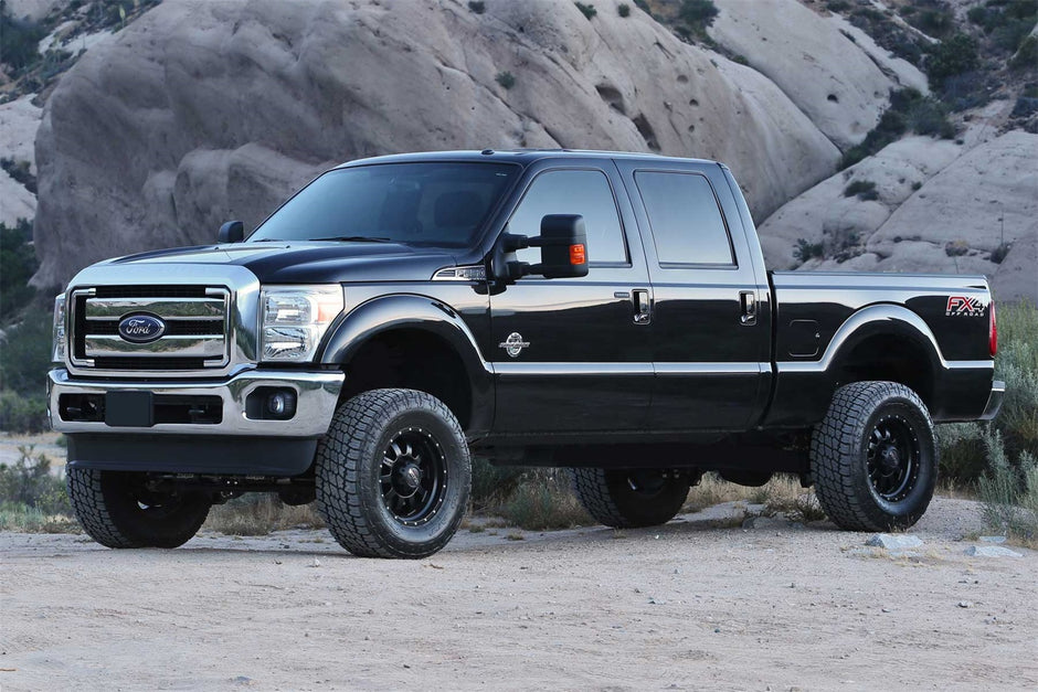 Basic Lift System W/Shocks