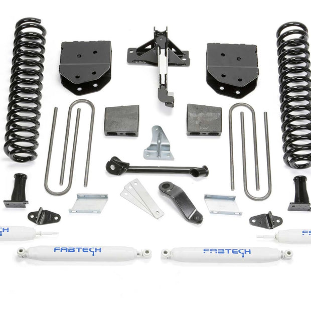 Basic Lift System W/Shocks
