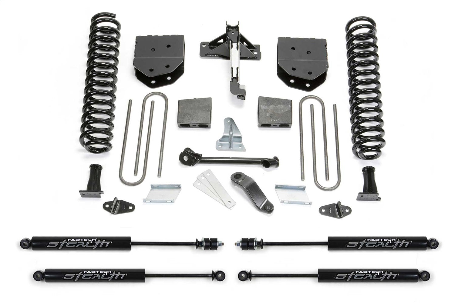 Basic Lift System W/Shocks