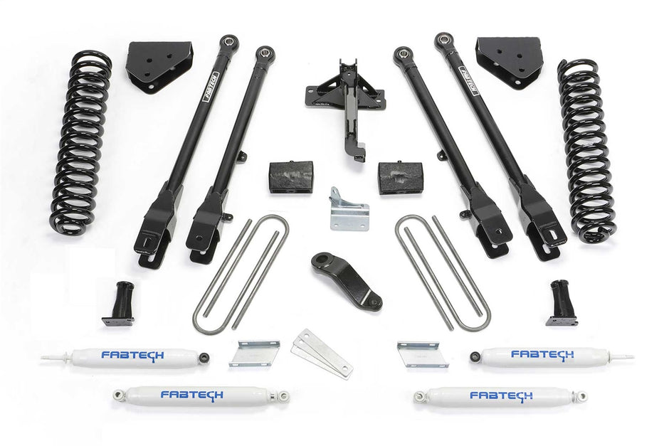 4 Link Lift System