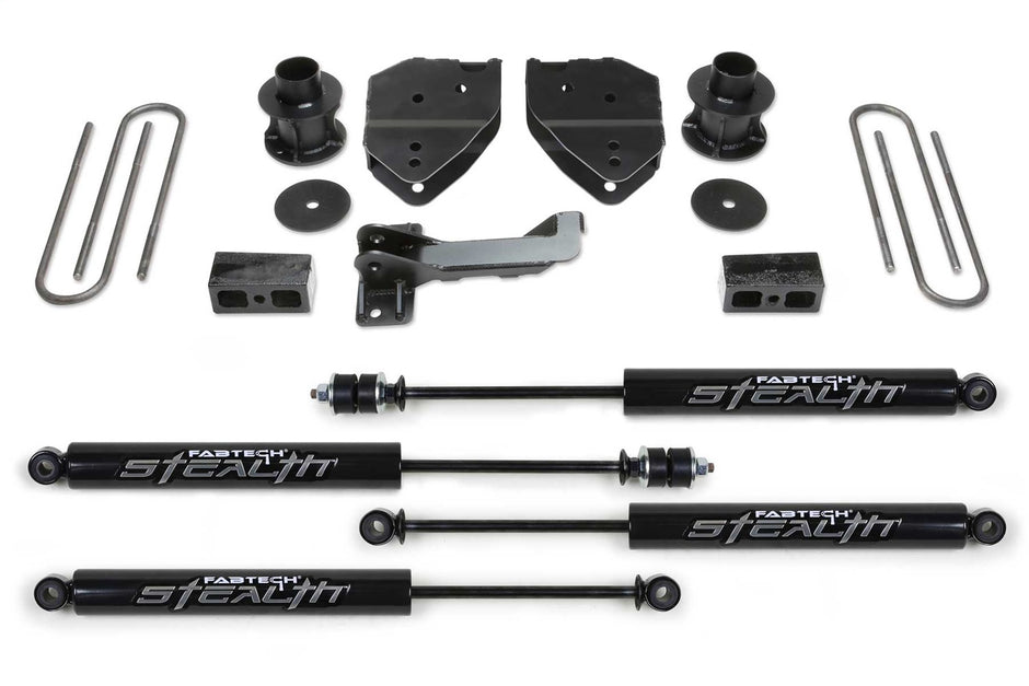 Budget Lift System W/Shock