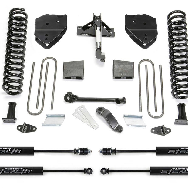 Basic Lift System W/Shocks
