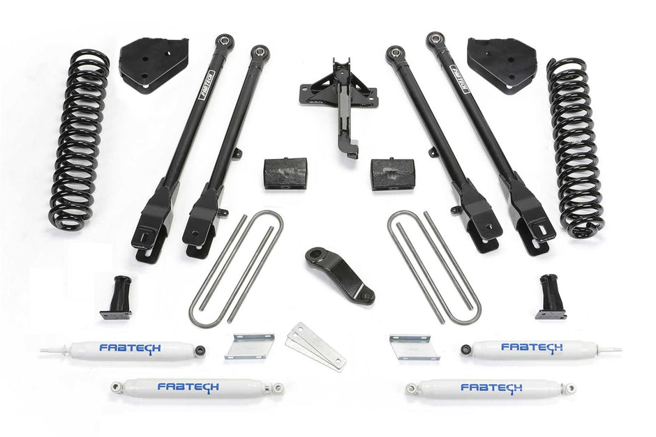 4 Link Lift System