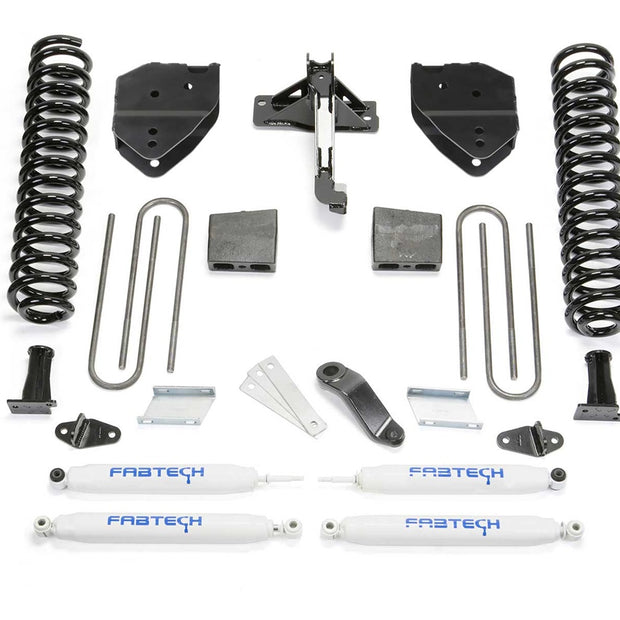 Basic Lift System W/Shocks