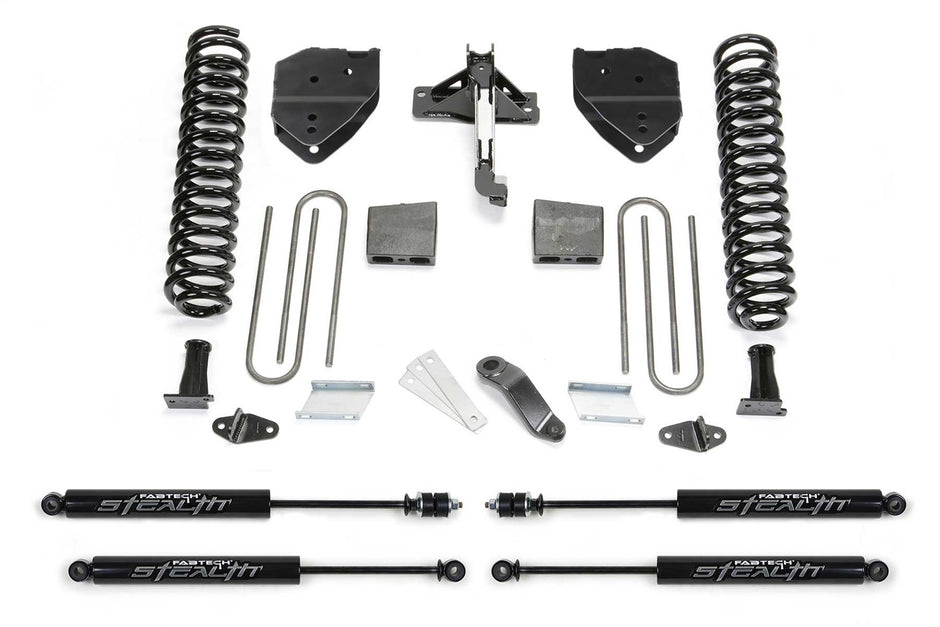 Basic Lift System W/Shocks