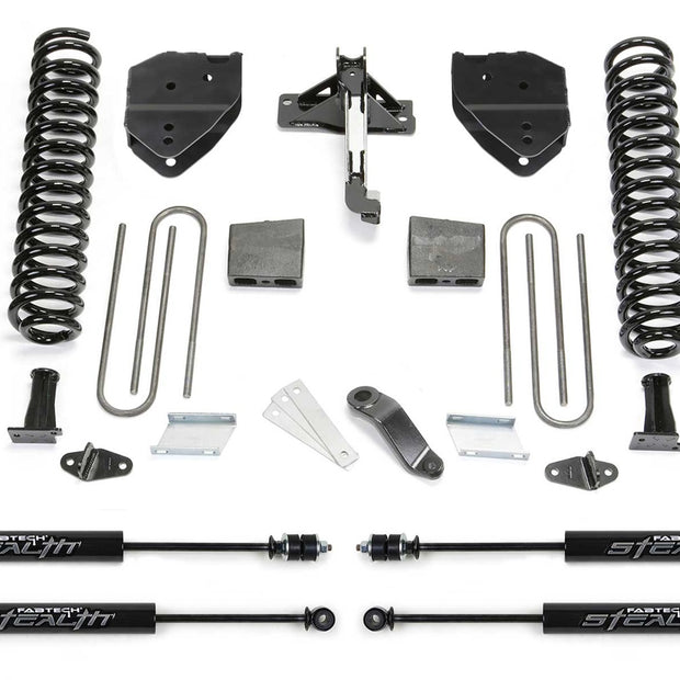 Basic Lift System W/Shocks