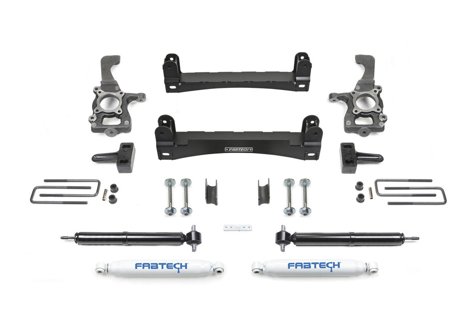 Basic Lift System W/Shocks