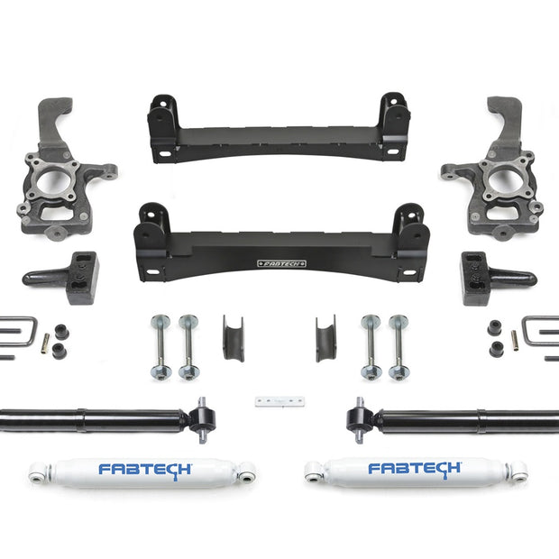 Basic Lift System W/Shocks