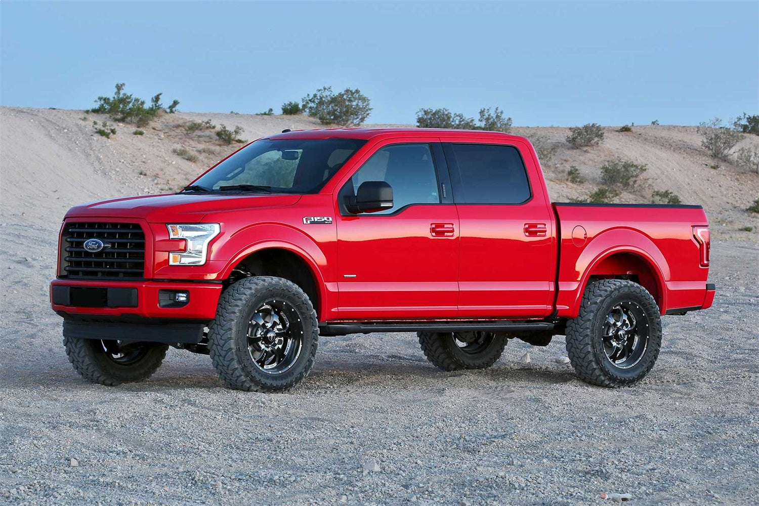 Basic Lift System W/Shocks