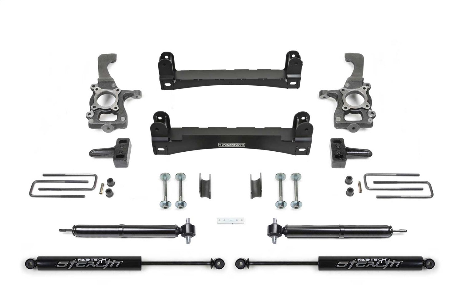 Basic Lift System W/Shocks