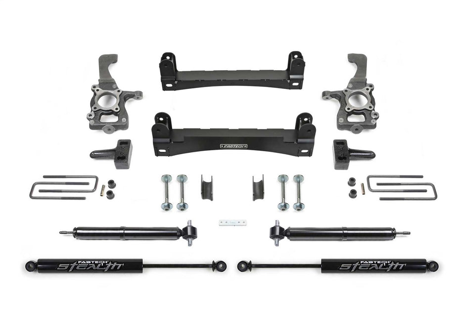 Basic Lift System W/Shocks